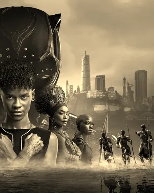 Black Panther Wakanda Forever - Film event