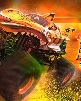 Hot Wheels Monster Trucks Live Color Bash