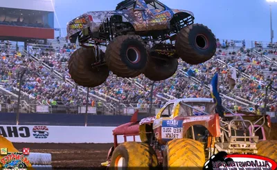 Monster Truck Bash