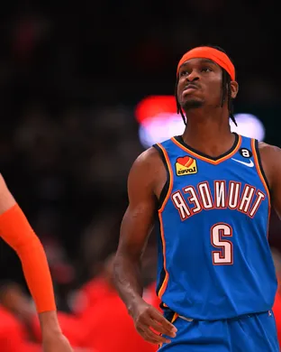 Oklahoma City Thunder vs. Charlotte Hornets